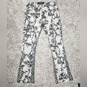 Esntl Lab camo pants